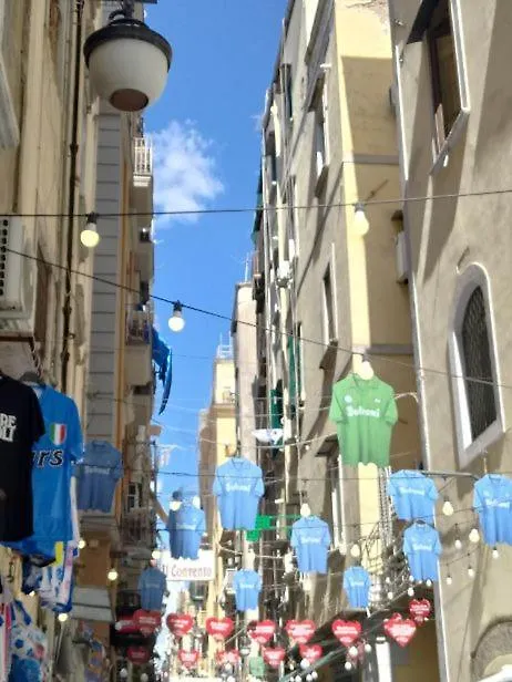 La Conchiglia Napoli Apartment Italy