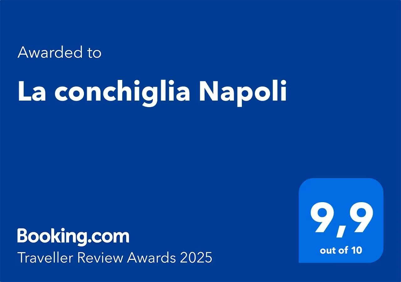 Appartement La Conchiglia Napoli 0*, Naples